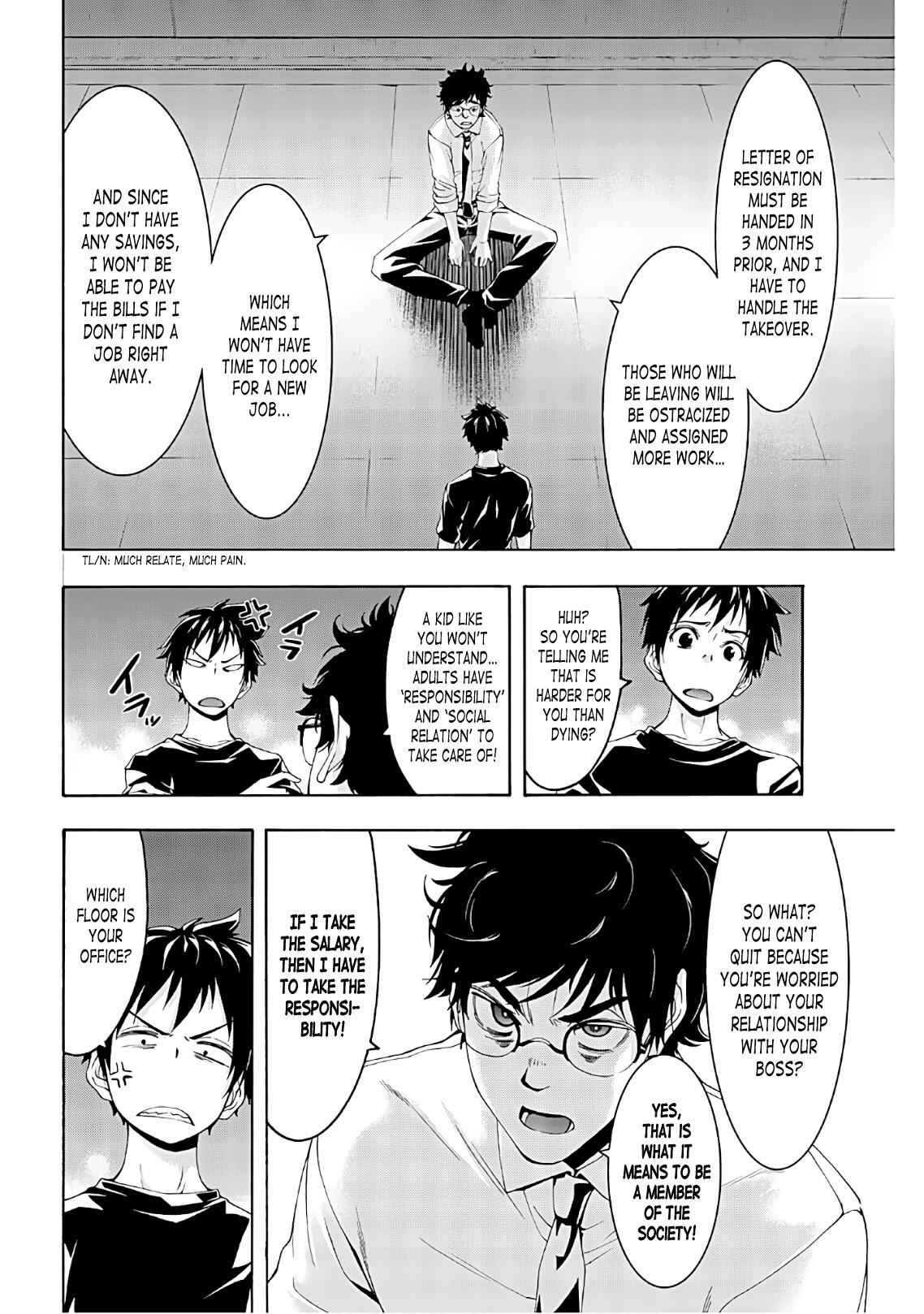 I'm standing on 1,000,000 lives Chapter 48 12